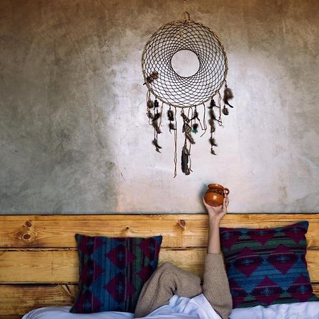 Uvauva Eco-Retreat Bed & Breakfast Valle de Guadalupe Dış mekan fotoğraf