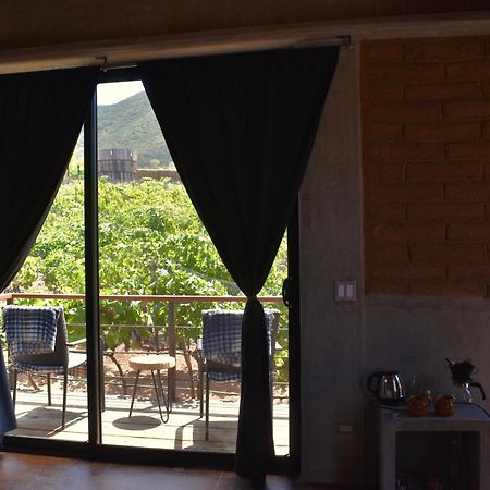 Uvauva Eco-Retreat Bed & Breakfast Valle de Guadalupe Dış mekan fotoğraf