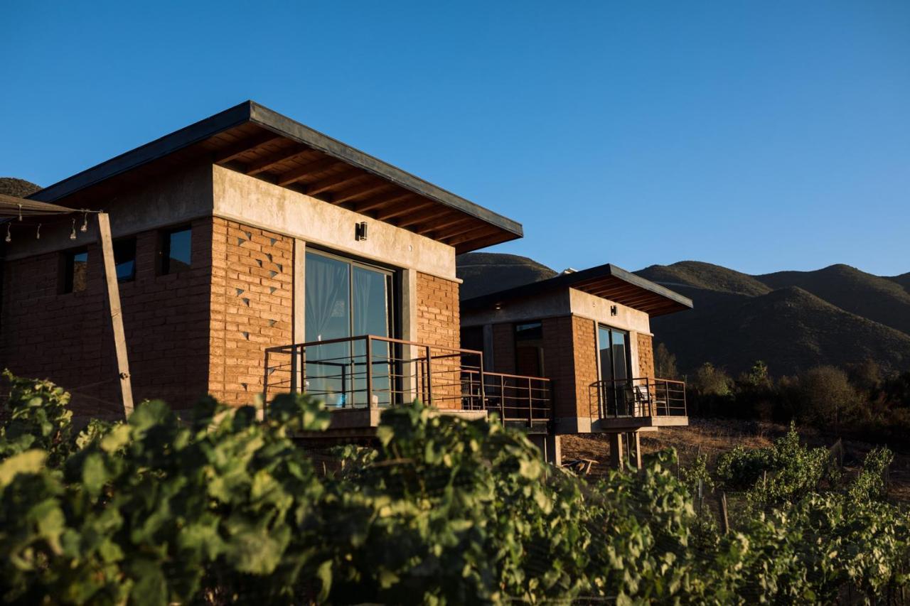 Uvauva Eco-Retreat Bed & Breakfast Valle de Guadalupe Dış mekan fotoğraf