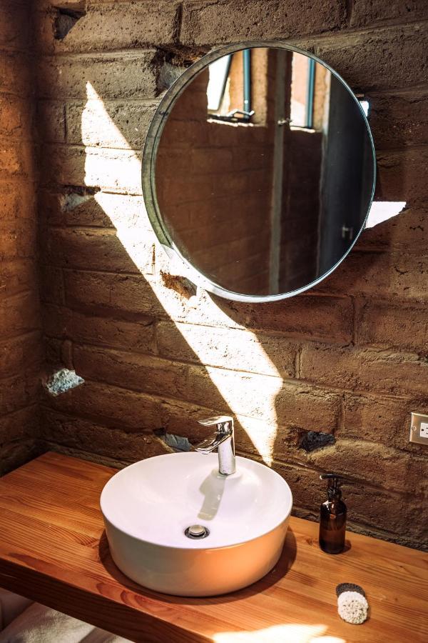 Uvauva Eco-Retreat Bed & Breakfast Valle de Guadalupe Dış mekan fotoğraf