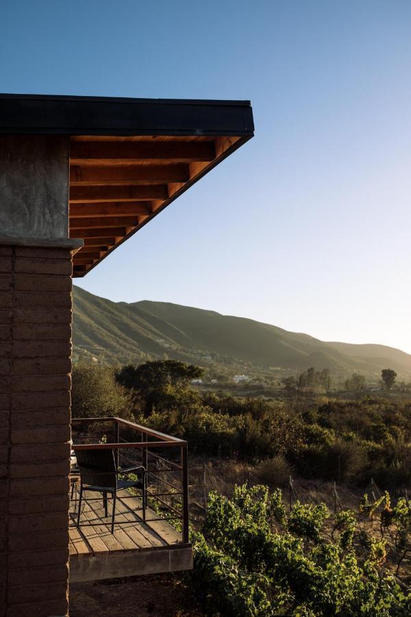 Uvauva Eco-Retreat Bed & Breakfast Valle de Guadalupe Dış mekan fotoğraf
