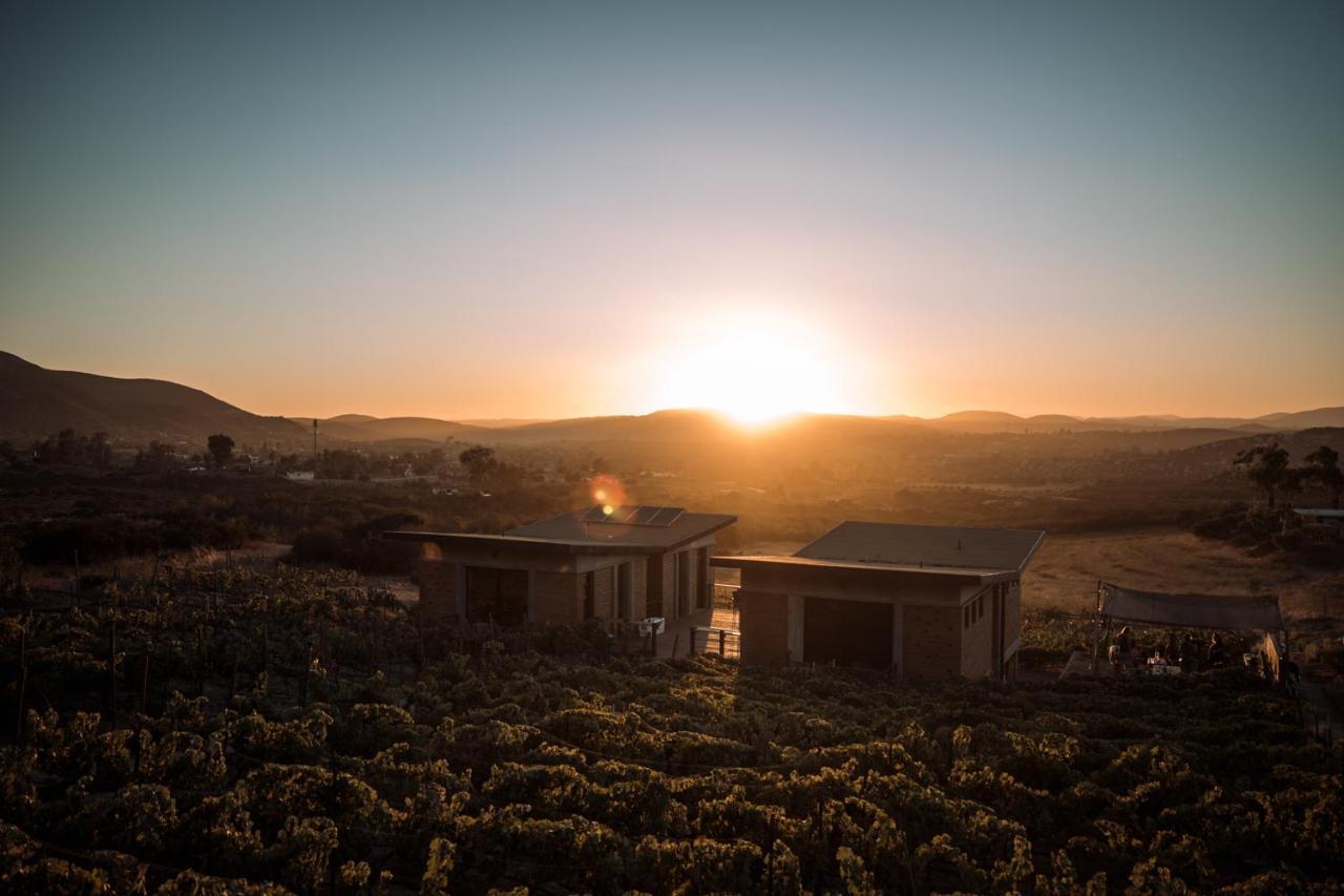 Uvauva Eco-Retreat Bed & Breakfast Valle de Guadalupe Dış mekan fotoğraf