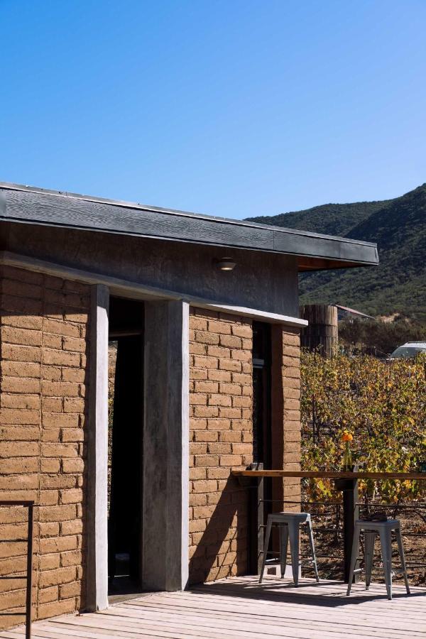 Uvauva Eco-Retreat Bed & Breakfast Valle de Guadalupe Dış mekan fotoğraf