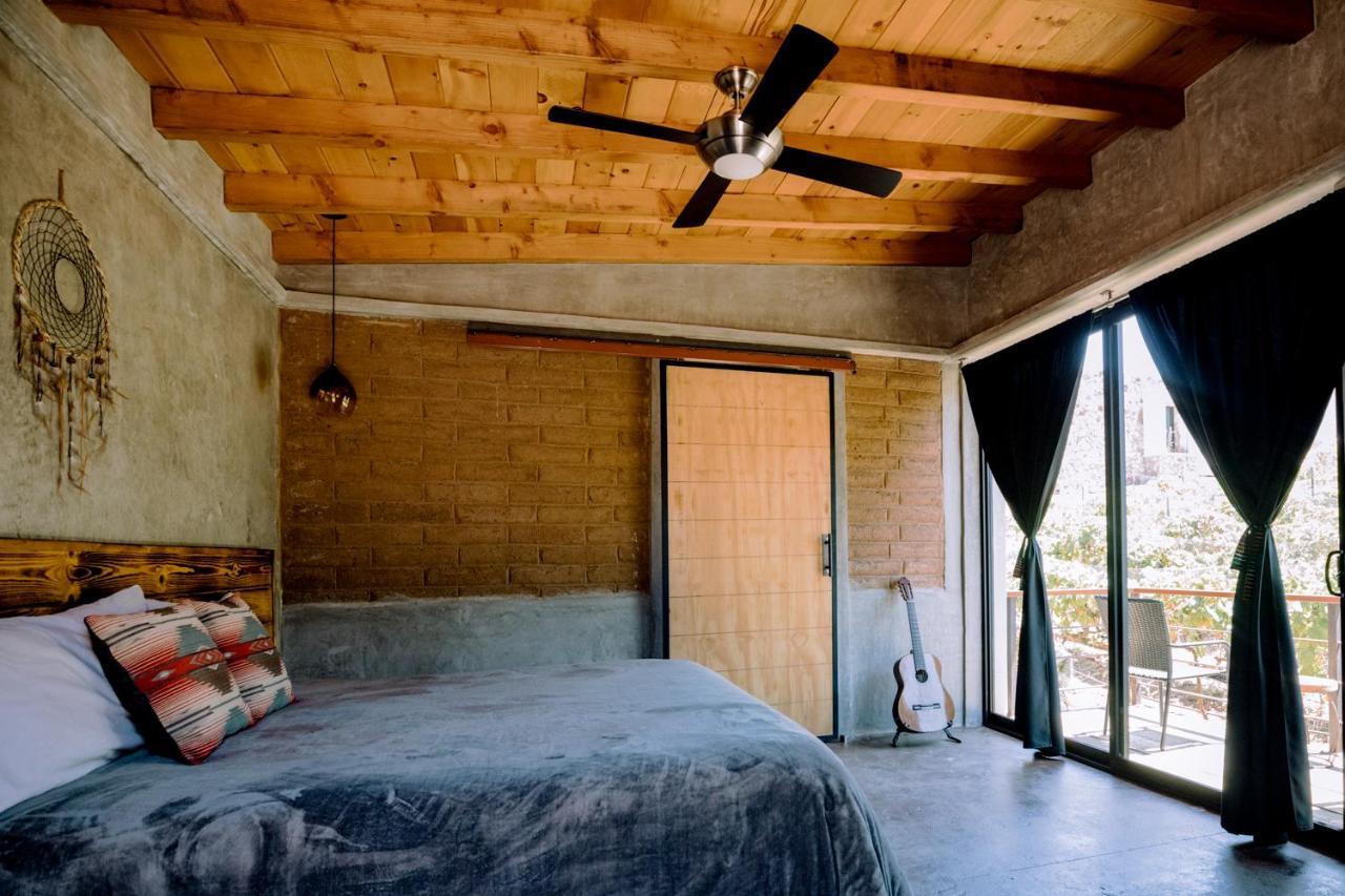 Uvauva Eco-Retreat Bed & Breakfast Valle de Guadalupe Dış mekan fotoğraf