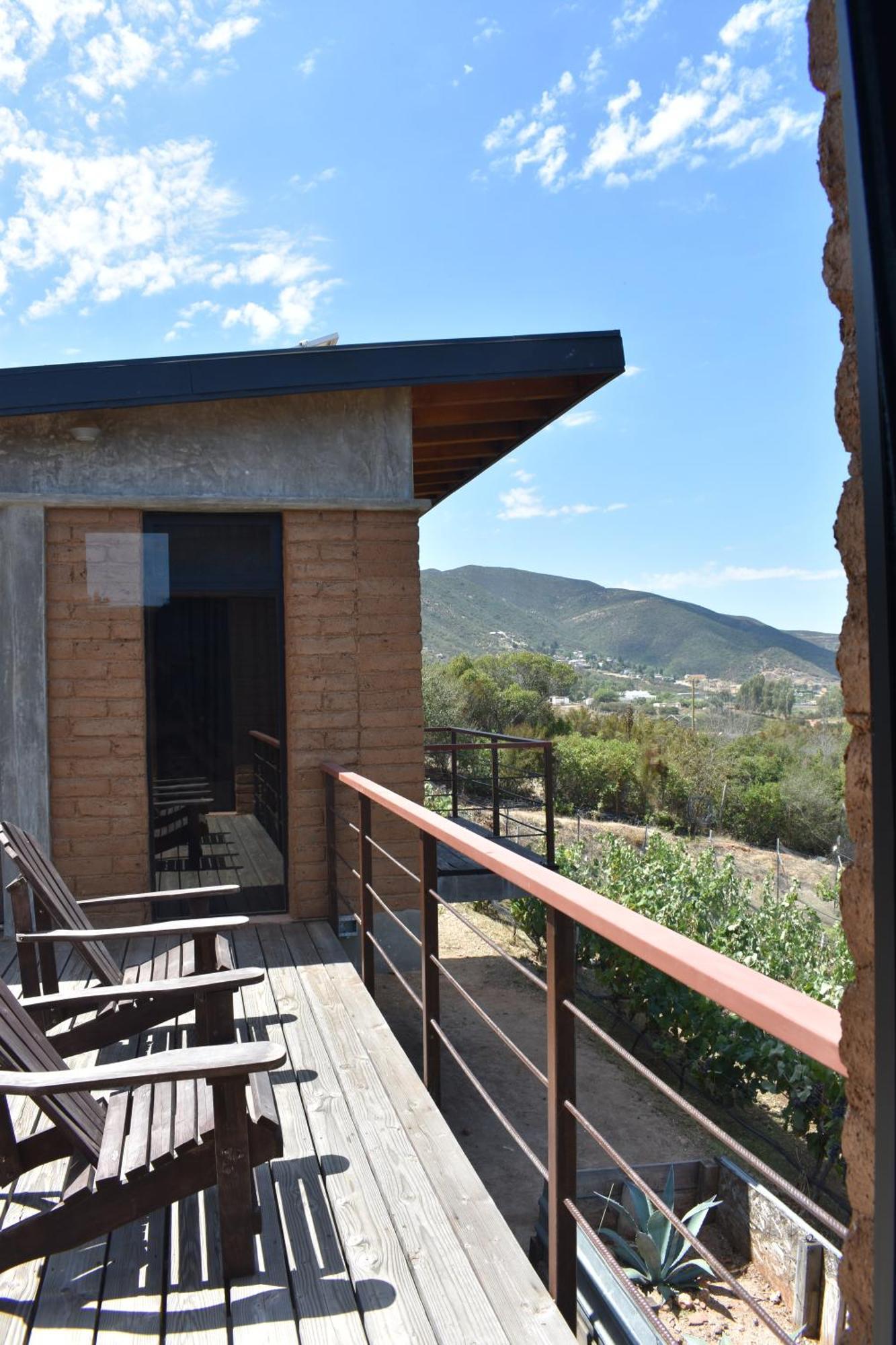 Uvauva Eco-Retreat Bed & Breakfast Valle de Guadalupe Dış mekan fotoğraf